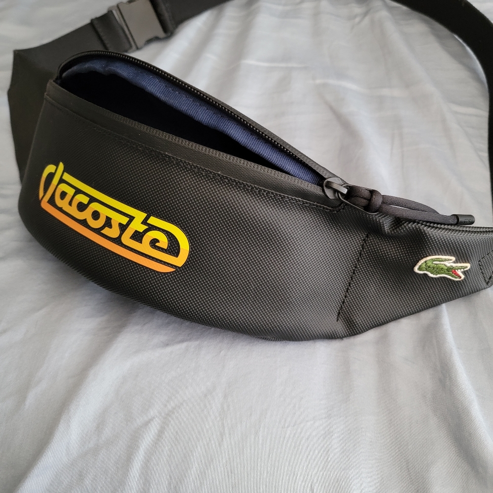 Lacoste Fanny Pack/ Cross-body Bag